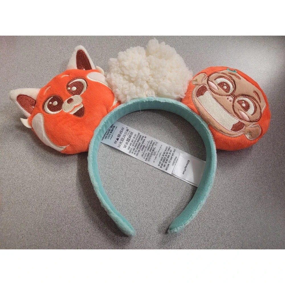 Disney Parks Authentic Panda Power Minnie Mouse Ears Headband